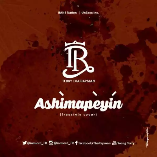 Terry Tha Rapman - Ashimapeyin (Freestyle)