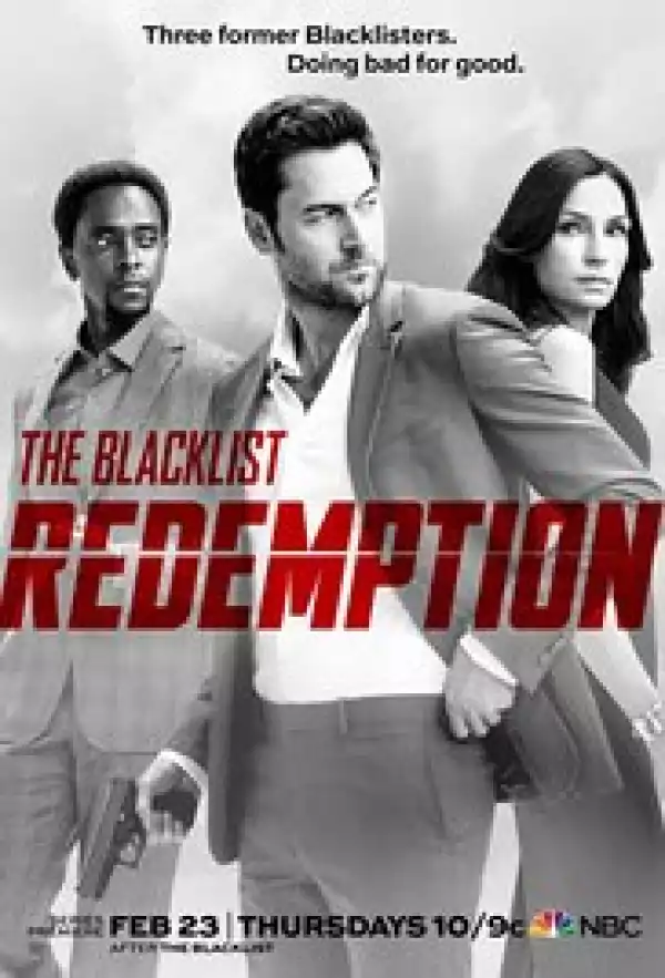 The Blacklist Redemption SEASON 1