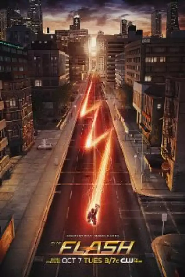 The Flash S05E10 - The Flash & The Furious