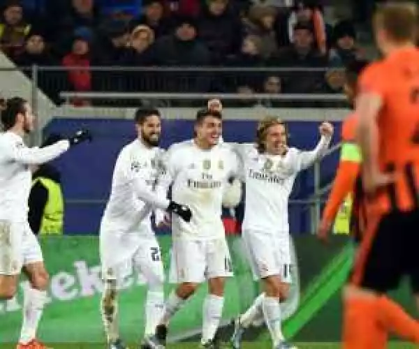UCL VIDEO: Shakhtar Donetsk vs Real Madrid 3-4 2015 All Goals Highlight