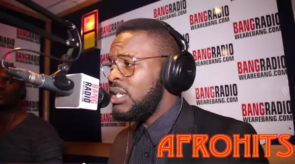 VIDEO: Afrohits Interview With Falz On Bang Radio