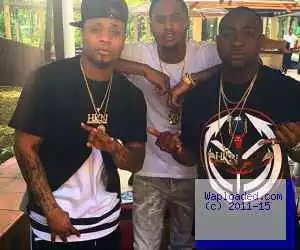 VIDEO: Davido, Wizkid, Sinarambo Chairman HKN, B_Red Chill Out with Trey Songz