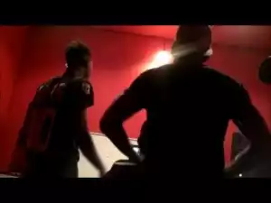 VIDEO: Mr 2kay & Patoranking Studio Session for Bad Girl Special