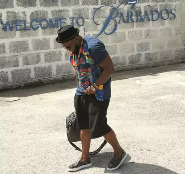 VIDEO: Rihanna Dances To Timaya’s Music During His Performance In Barbados