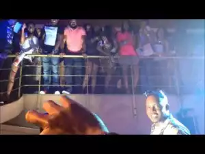 VIDEO : Mi Abaga And Jesse Jagz End Feud + Performs “Chairman” Album at Industry Nite