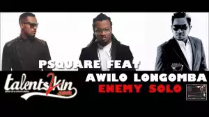 VIDEO : P-Square – Enemy Solo Ft. Awilo Longomba | BTS