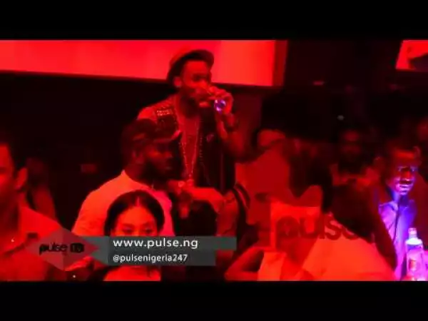 Video: Dorobucci Dance By Dbanj in a concert Recently
