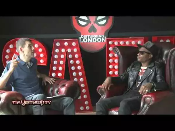 Video:  Wizkid on new album, Lagos, Chris Brown, Rihanna With WestWood