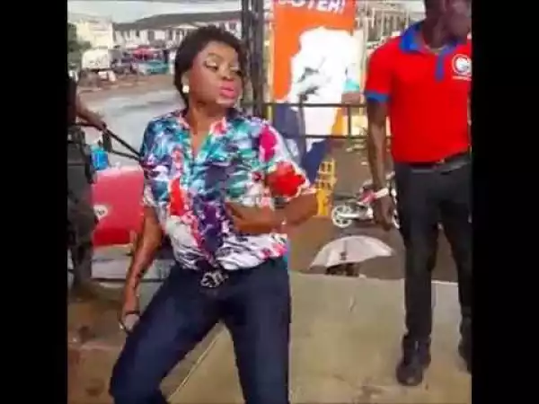 Video Download: Funke Akindele Dances Shoki With Omo Fast Action