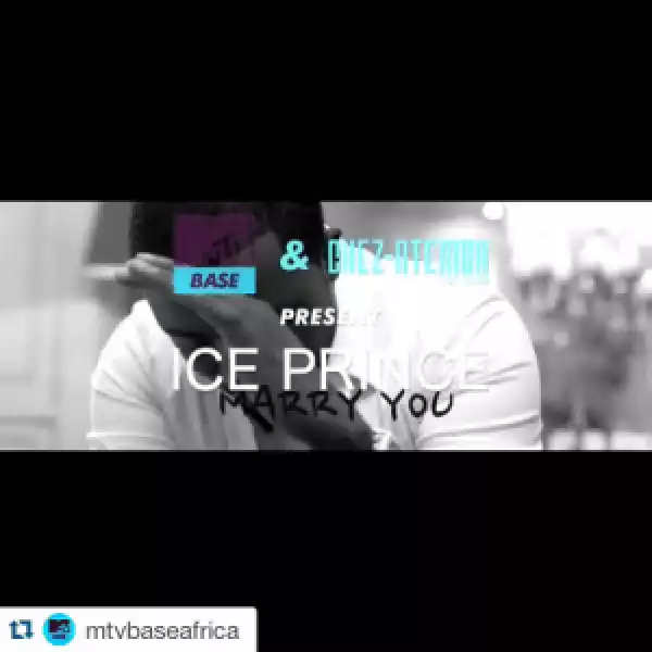 Video Teaser: Ice Prince Zamani – Marry You