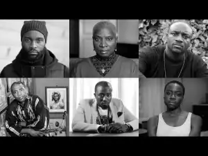 Watch Ice Prince, Akon, Femi Kuti, Fally Ipupa, Desmond Elliot, Mafikizolo, Angelique Kidjo, Others Join End Ebola Campaign