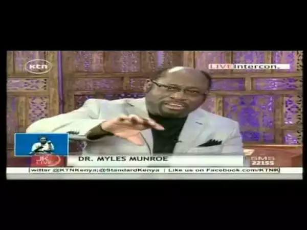 Watch Late Dr. Myles Munroe Speak About Death (Be Inspired)