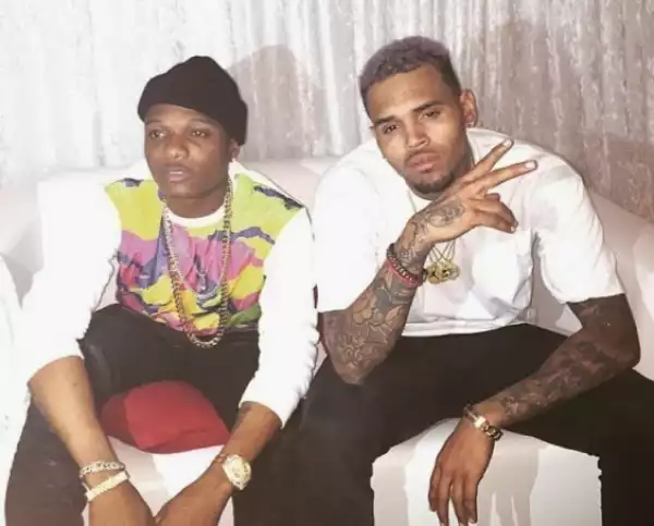Wizkid and Chris Brown perform in South Africa