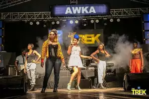 Yemi Alade Rocks Out The Stage At Star Trek Awka