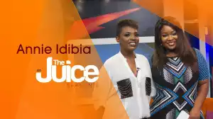 Video: Annie Idibia On The Juice With Toolz