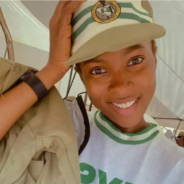 Actress, Jemima Osunde Shares Photos In NYSC Uniform As She Begins Youth Service