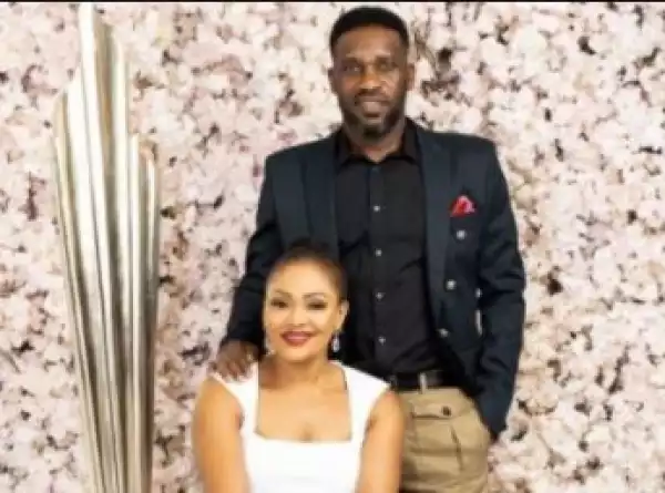 JayJay Okocha And Wife, Nkechi, Celebrate 24th Wedding Anniversary