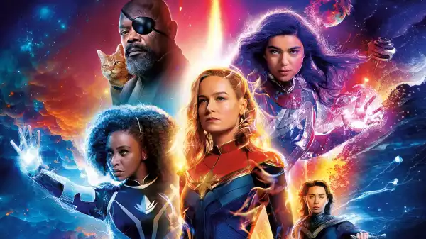 The Marvels Box Office Projections Rise, Still Far Below Captain Marvel