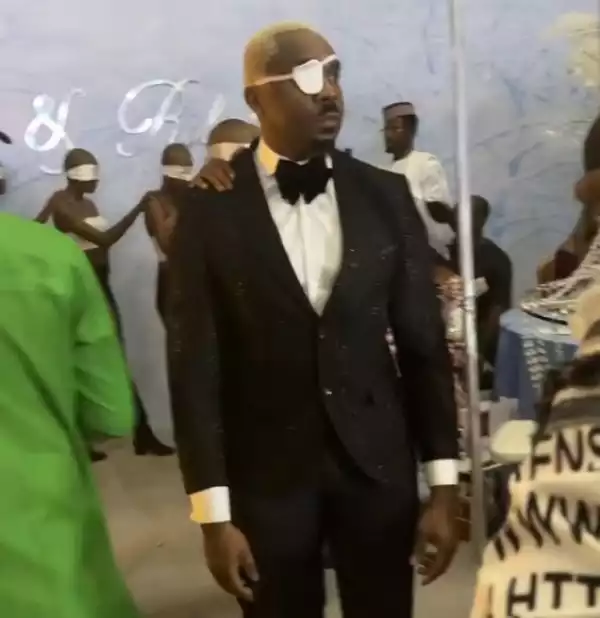 Pretty Mike Storms Wedding As A One-eyed Man Leading The Blind (Video)