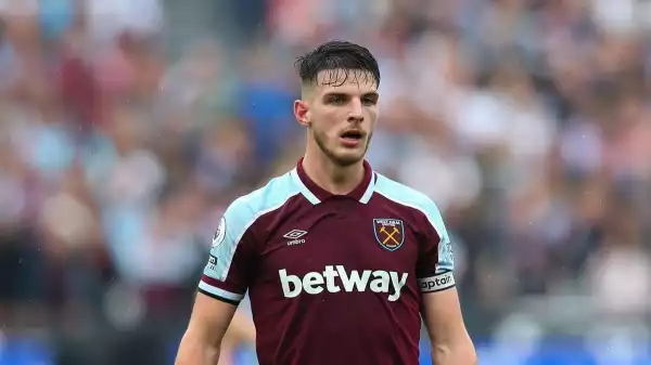 Transfer: Declan Rice’s possible next club to join from West Ham revealed