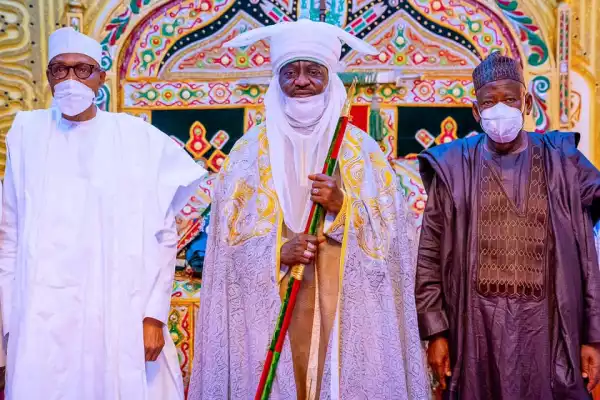 Nigerians Are Suffering – Emir Of Kano Tells Buhari