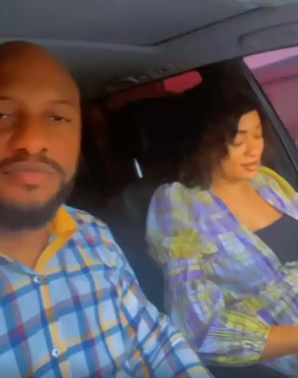 My Angel - Yul Edochie Hails His First Wife, Mary, As He Shares A Video Of Them Having Fun