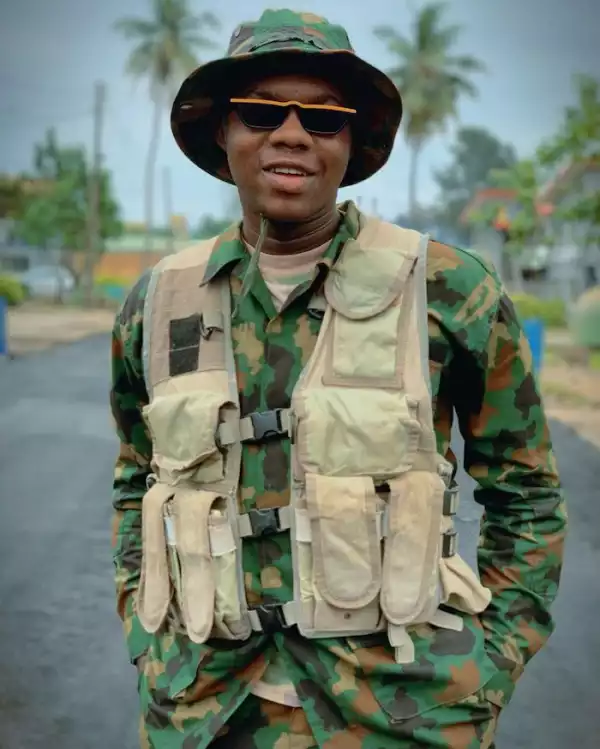 UPDATE! Navy Says Cute Abiola Is Serving One-Month Punishment For Ridiculing Police