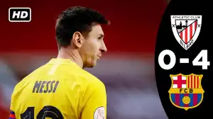 Ath Bilbao vs Barcelona 0 - 4 (Copa Del Rey Final Goals & Highlights 2021)