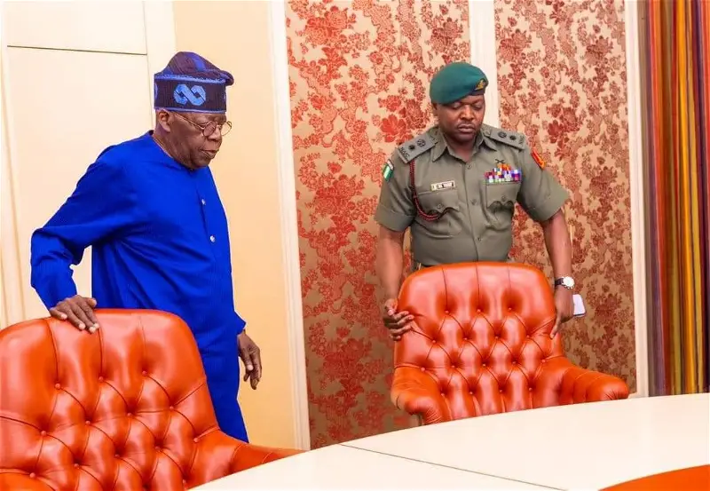 Tinubu meets with striking health workers, asks them to go back to work