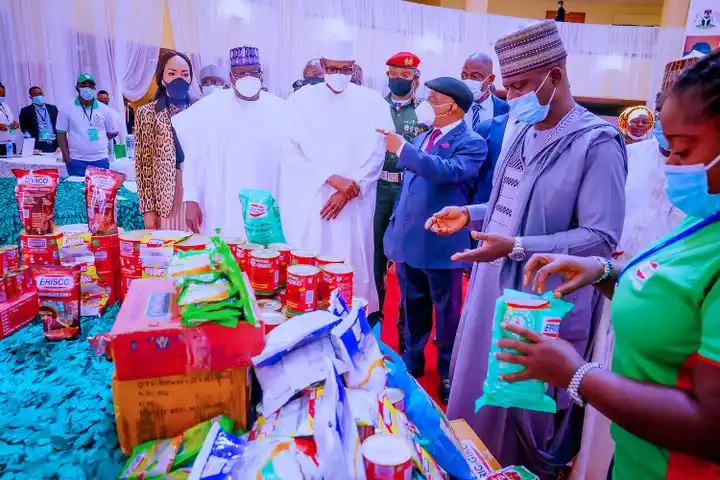 Photos: President Buhari Attends Celebration Of 19th National Productivity Day
