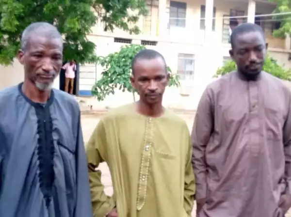 BUSTED!! 3 Repentant Bandits On Katsina Government’s Payroll Arrested During Robbery