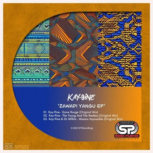 Kay-9ine – Gone Rouge (Original Mix)