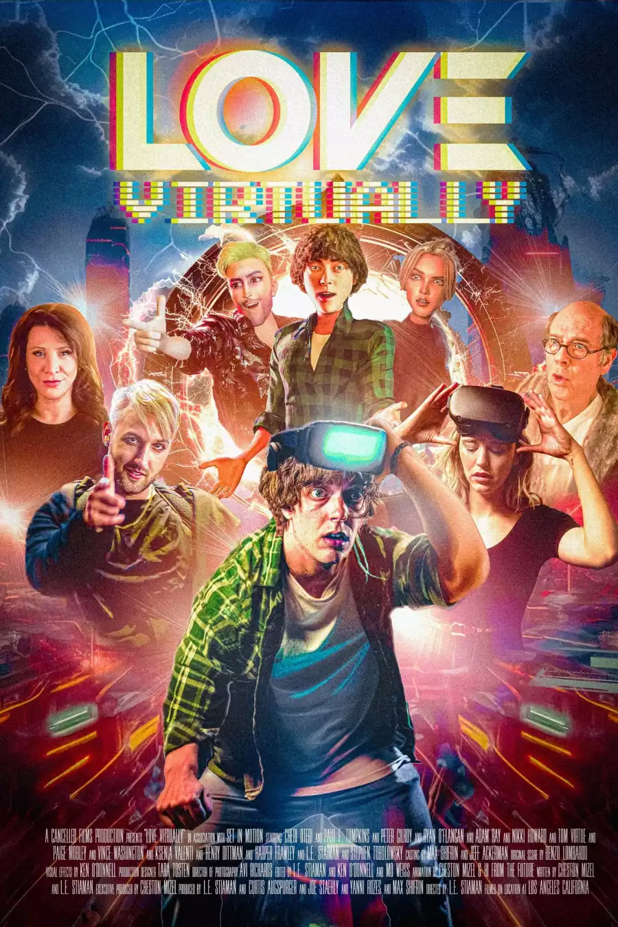 Movie: Love Virtually (2023) (Download Mp4)