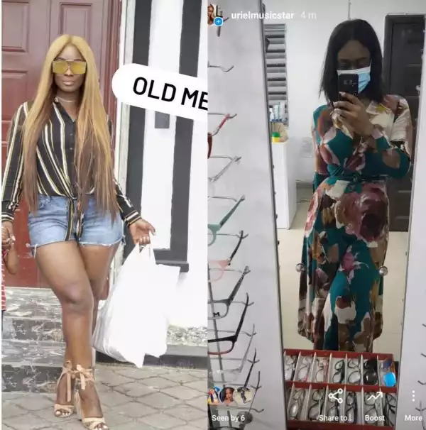 Uriel Gives Reason Why She Had To Lose Weight As She Reveals It