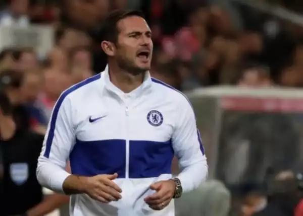 Chelsea Boss, Lampard Names Player To Play EPL Clash Against Wolves