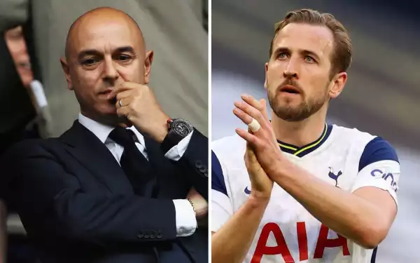 Harry Redknapp suggests a three-way Premier League fight for Tottenham’s Harry Kane