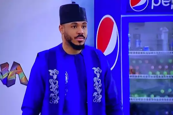 #BBNaija: Ozo Has Been Evicted From The Lockdown House