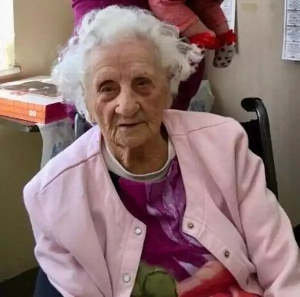 103-year-old US Grand Mother Celebrates Recovery From COVID-19 By Doing This (Photos)