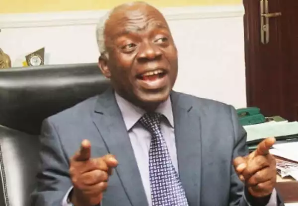 Some visitors to Aso Villa standing trial for corruption — Falana