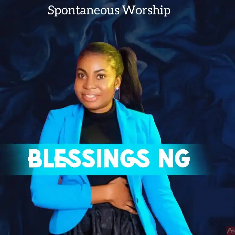 Blessings NG - Thank you for saving me thank you My Lord Spontaneous Worship