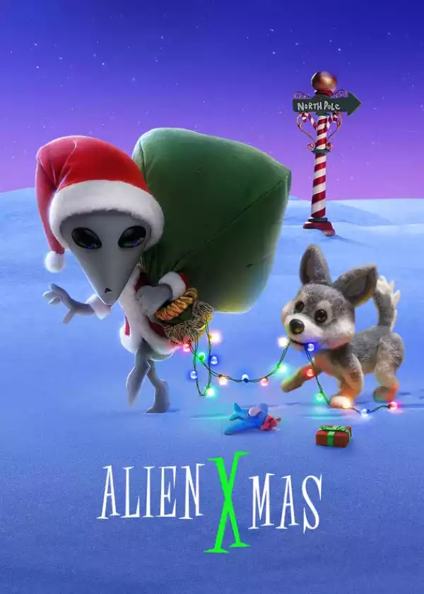 Alien Xmas (2020) (Animation)