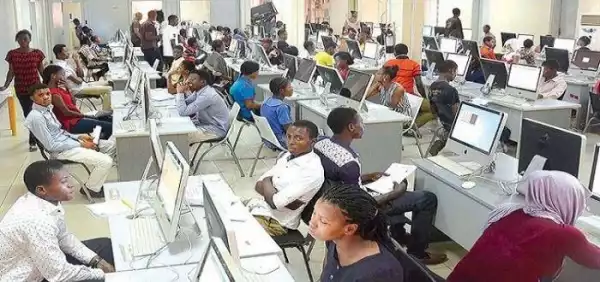 JAMB arrests father writing exam for son