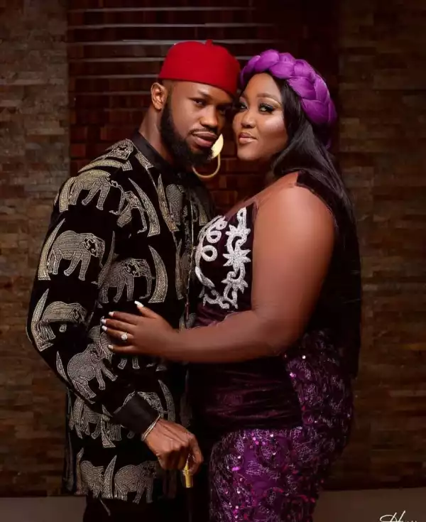 Nigerian Actors, Stan Nze And Blessing Obasi Set To Wed, Release Pre-Wedding Photos
