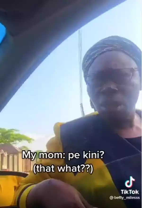 Nigerian Lady Shares Her Mother’s Hilarious Reaction After She Sat In The Front Passenger Seat Next To Her Father (Video)