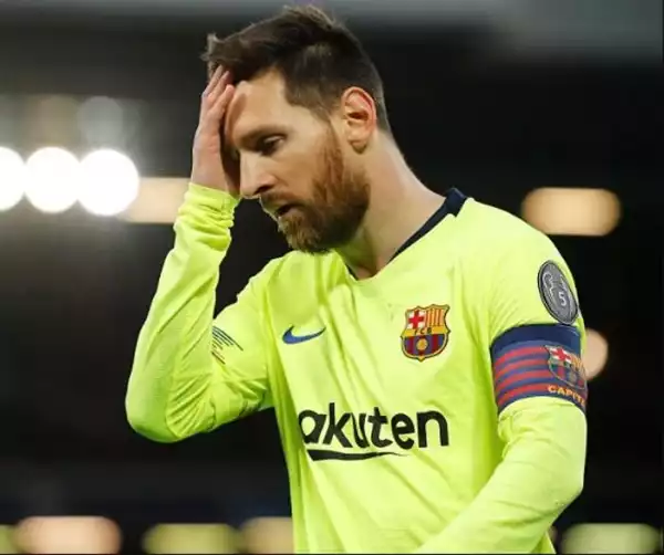 LMAO!! See The Reply This Nigerian Man Gives Barcelona After Comparing Messi With A Goat