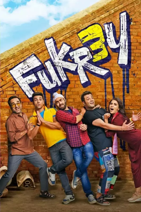 Fukrey 3 (2023) [Hindi] Fixed