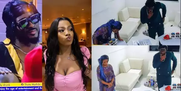 BBNaija: Watch Moment Pere and Angel Reunited With Other Housemates Ahead of the Finale (Video)