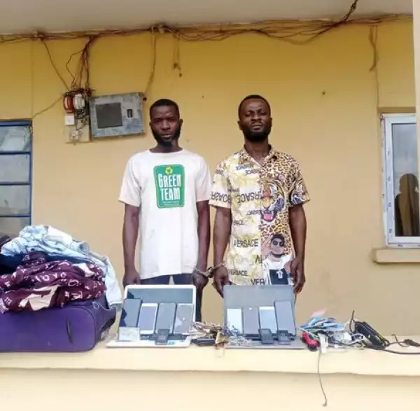 Ogun Police Arrest Two Ex-convicts For Robbing Oyo Residents