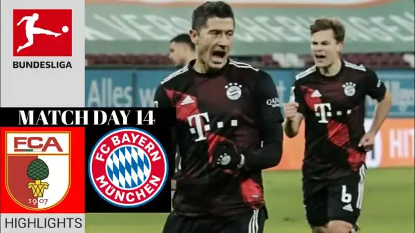 Augsburg vs Bayern Munich 0 - 1 (Bundesliga Goals & Highlights 2021)