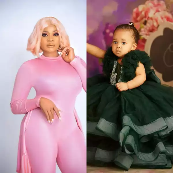 Actress Uche Ogbodo Celebrates Her Daughter One Year Birthday With Gorgeous Photos